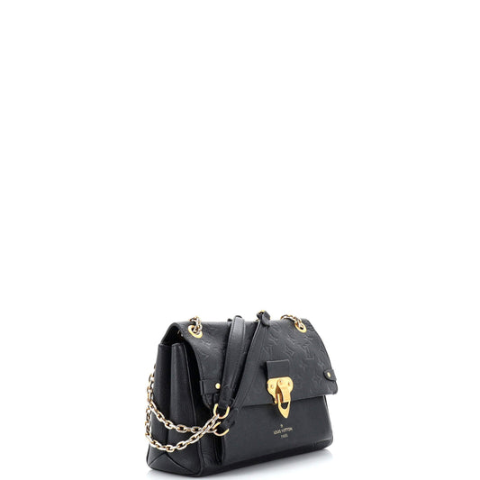 Louis Vuitton Vavin Handbag Monogram Empreinte Leather PM