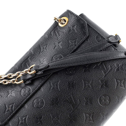 Louis Vuitton Vavin Handbag Monogram Empreinte Leather PM
