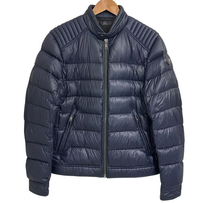 Prada Triangle Logo Down Jacket