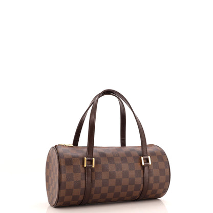 Louis Vuitton Papillon Handbag Damier 26