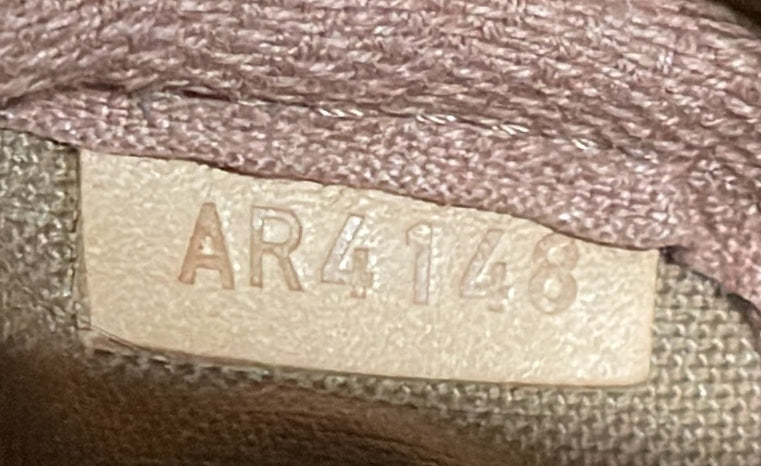 Louis Vuitton Noe Handbag Monogram Canvas Nano