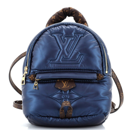 Louis Vuitton Palm Springs Backpack Monogram Quilted Econyl Nylon Mini
