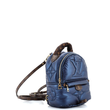 Louis Vuitton Palm Springs Backpack Monogram Quilted Econyl Nylon Mini