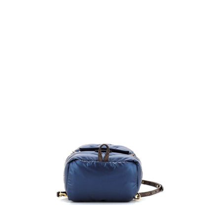 Louis Vuitton Palm Springs Backpack Monogram Quilted Econyl Nylon Mini
