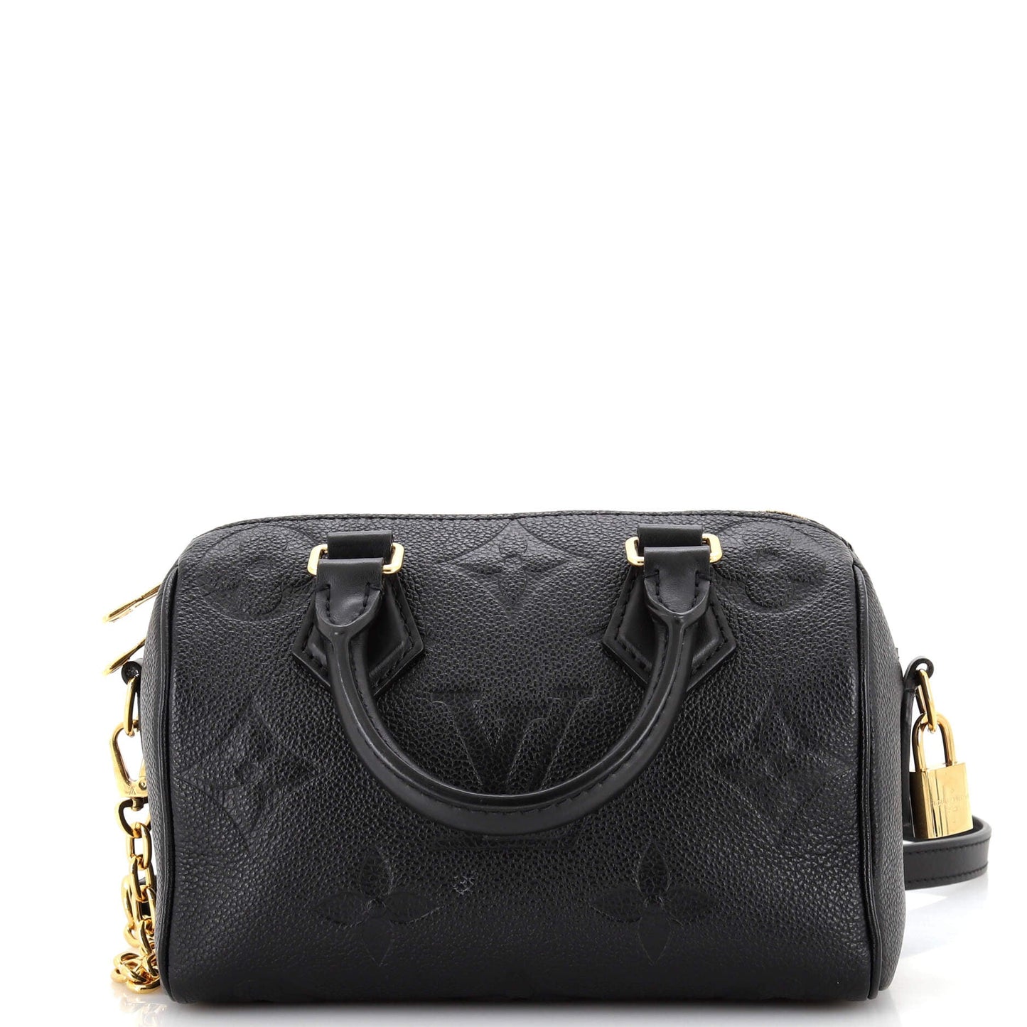 Louis Vuitton Speedy Bandouliere Bag Monogram Empreinte Giant 20