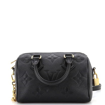 Louis Vuitton Speedy Bandouliere Bag Monogram Empreinte Giant 20
