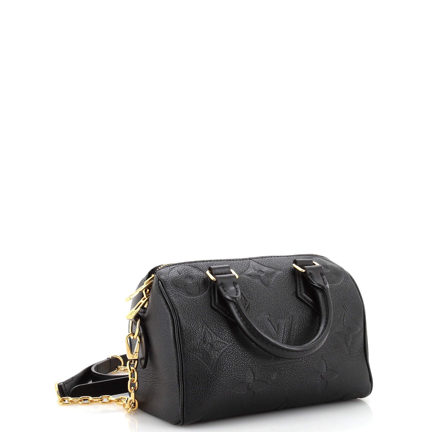 Louis Vuitton Speedy Bandouliere Bag Monogram Empreinte Giant 20