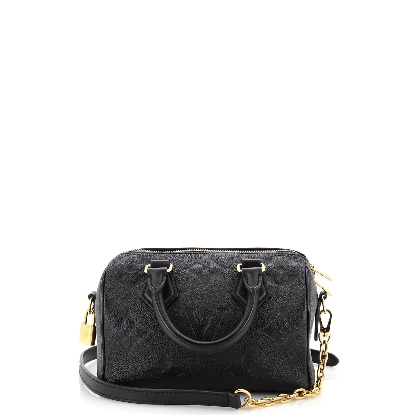 Louis Vuitton Speedy Bandouliere Bag Monogram Empreinte Giant 20