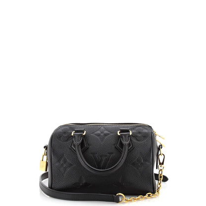 Louis Vuitton Speedy Bandouliere Bag Monogram Empreinte Giant 20