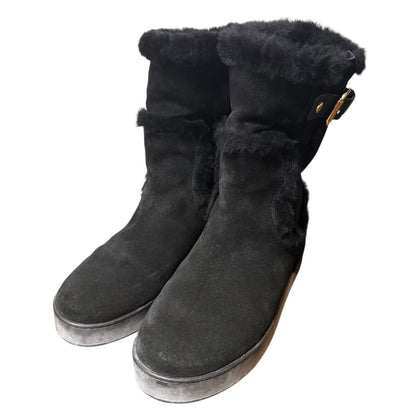 Louis Vuitton Shearling Boots