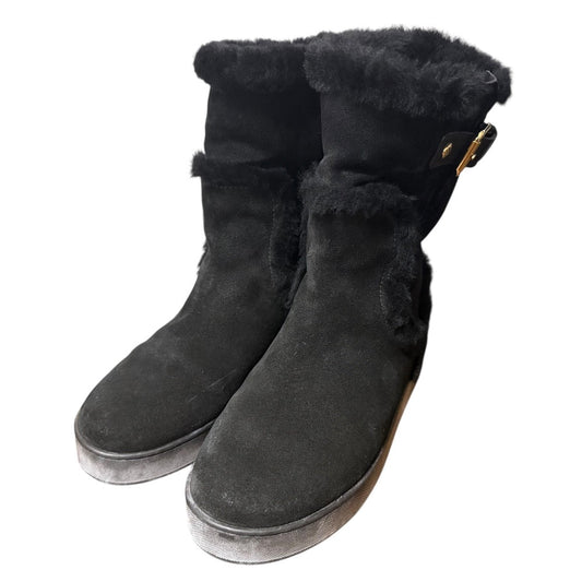 Louis Vuitton Shearling Boots