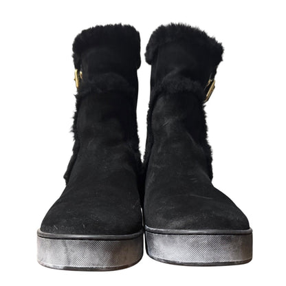 Louis Vuitton Shearling Boots