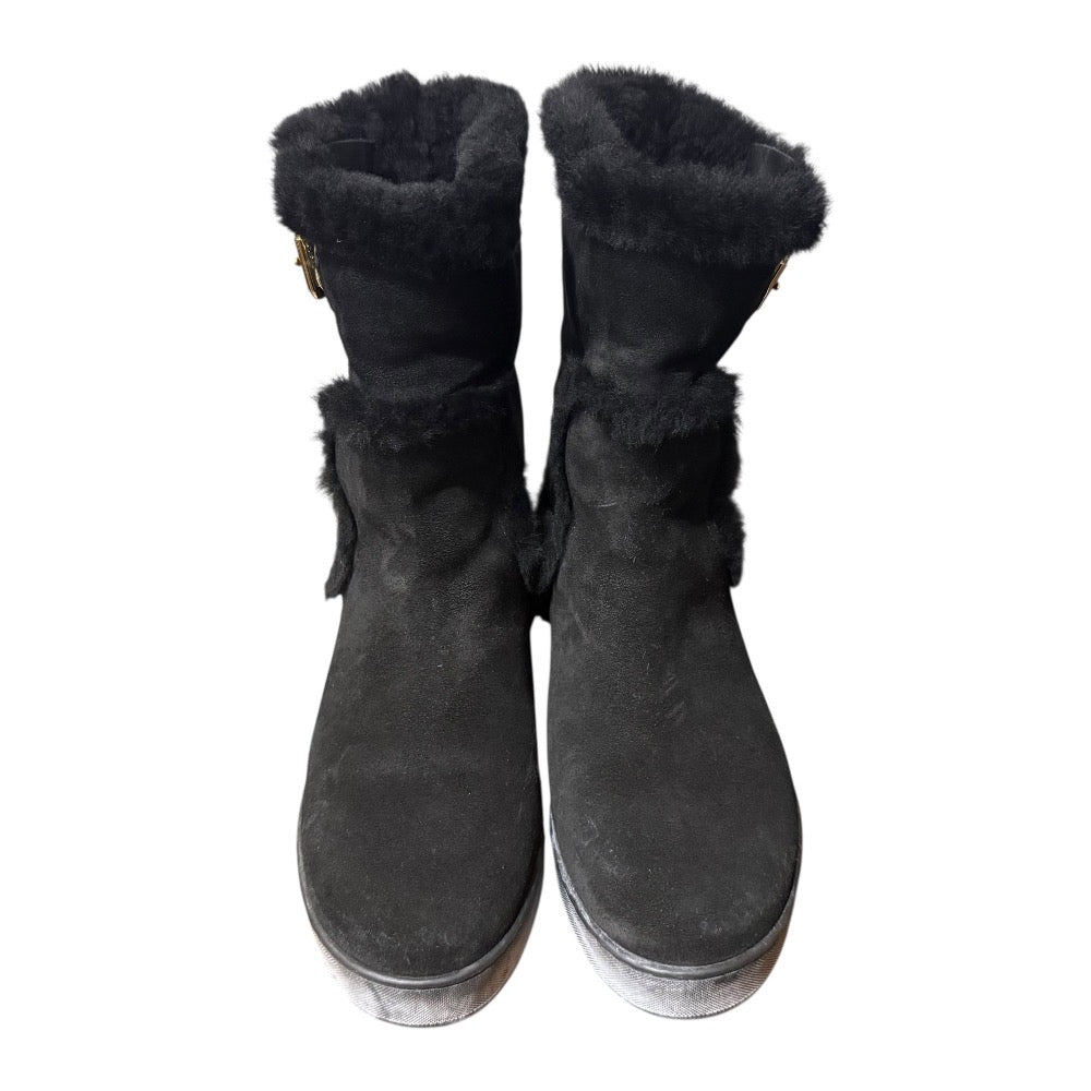 Louis Vuitton Shearling Boots
