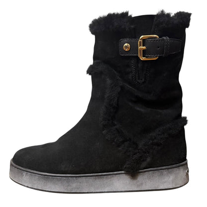 Louis Vuitton Shearling Boots