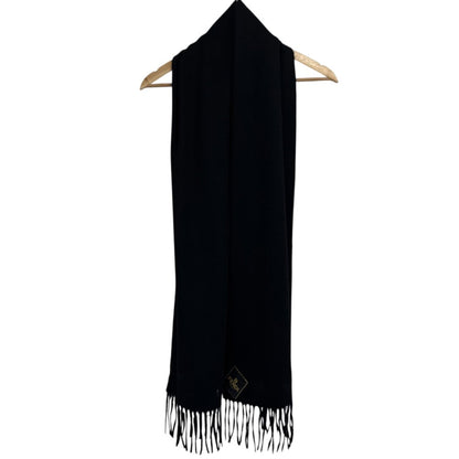 Fendi 100% Cashmere Fur Corsage Scarf