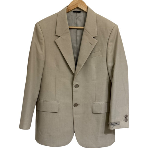 Fendi Single Breasted Tailored Jacket