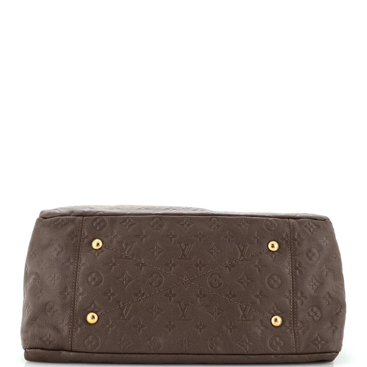 Louis Vuitton Artsy Handbag Monogram Empreinte Leather MM