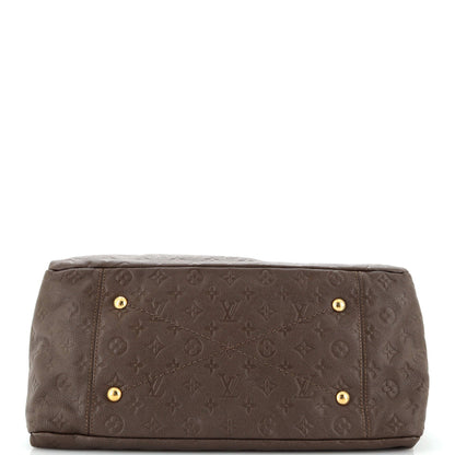 Louis Vuitton Artsy Handbag Monogram Empreinte Leather MM