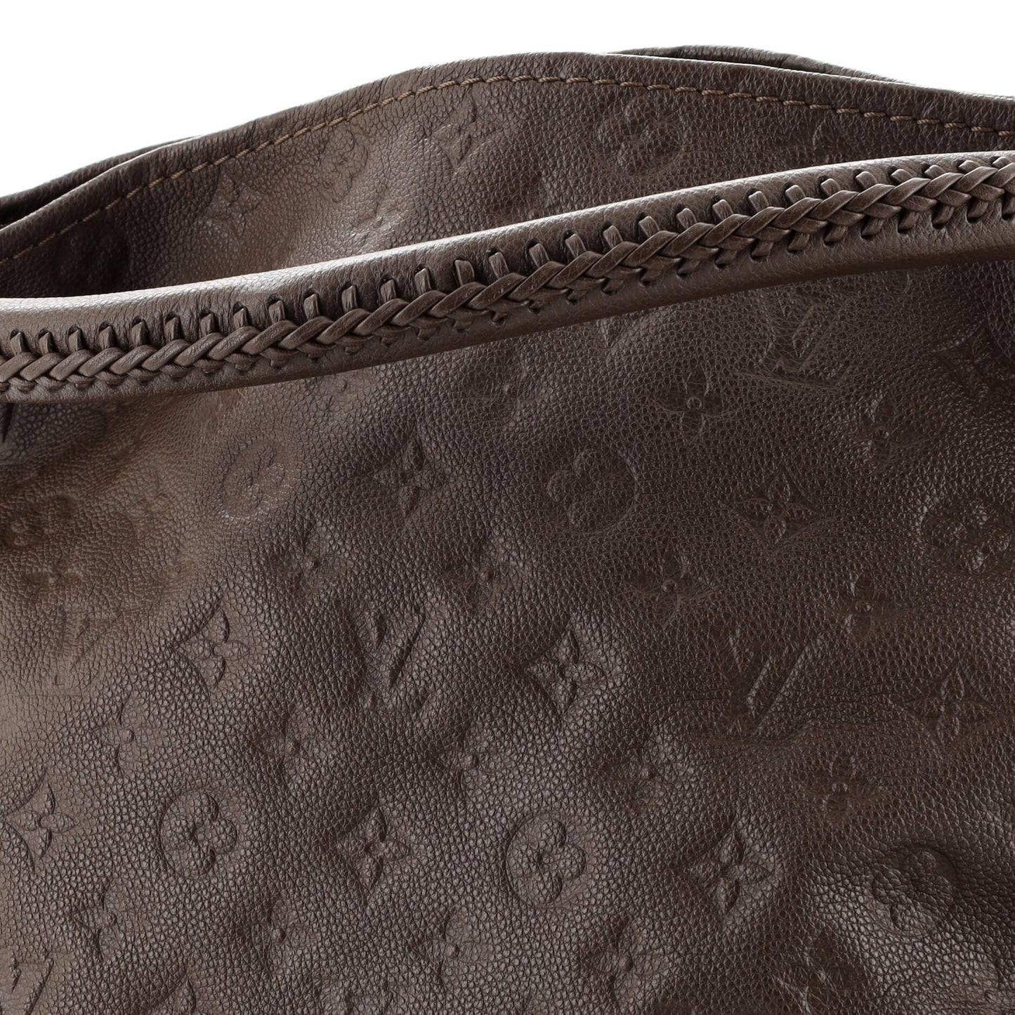 Louis Vuitton Artsy Handbag Monogram Empreinte Leather MM