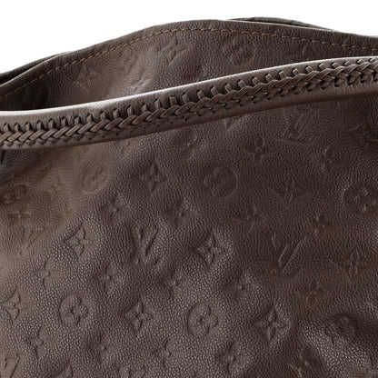 Louis Vuitton Artsy Handbag Monogram Empreinte Leather MM