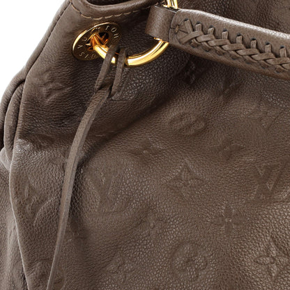 Louis Vuitton Artsy Handbag Monogram Empreinte Leather MM