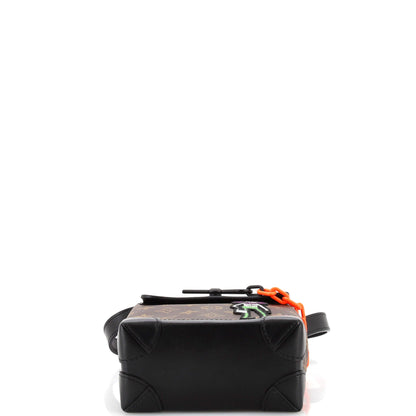 Louis Vuitton Steamer Bag Monogram Canvas with LV Friends Patch XS