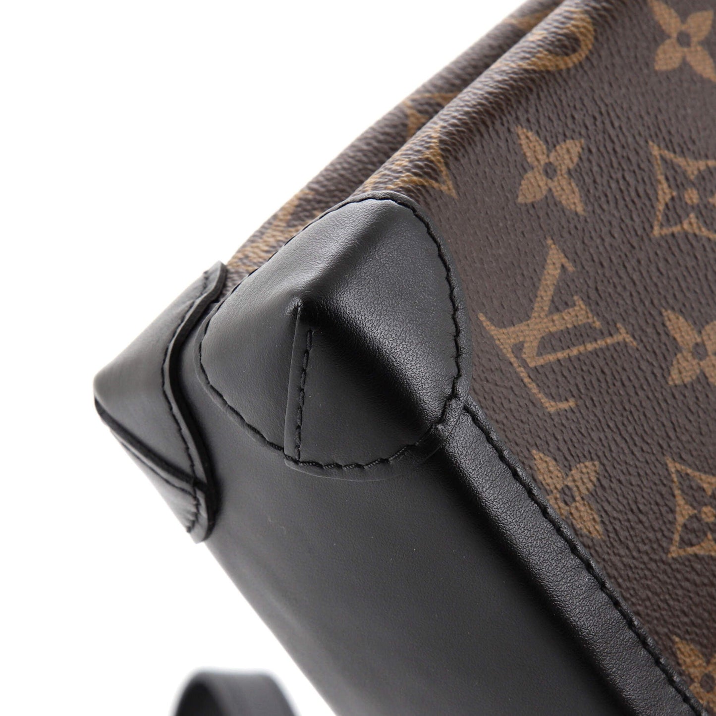 Louis Vuitton Steamer Bag Monogram Canvas with LV Friends Patch XS