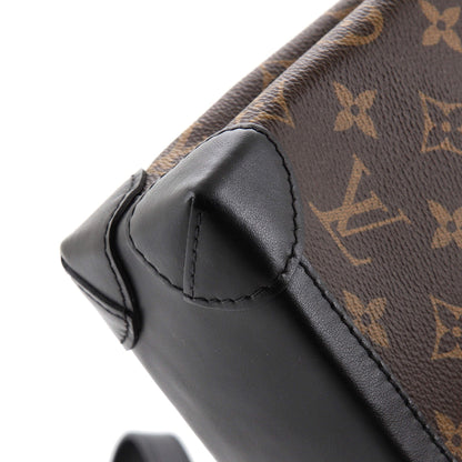 Louis Vuitton Steamer Bag Monogram Canvas with LV Friends Patch XS