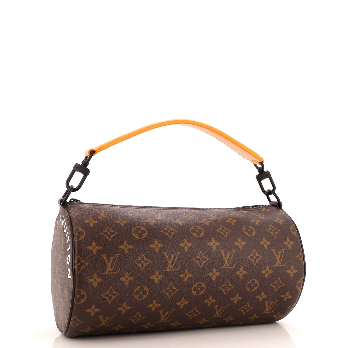 Louis Vuitton Soft Polochon Bag Macassar Monogram Canvas MM