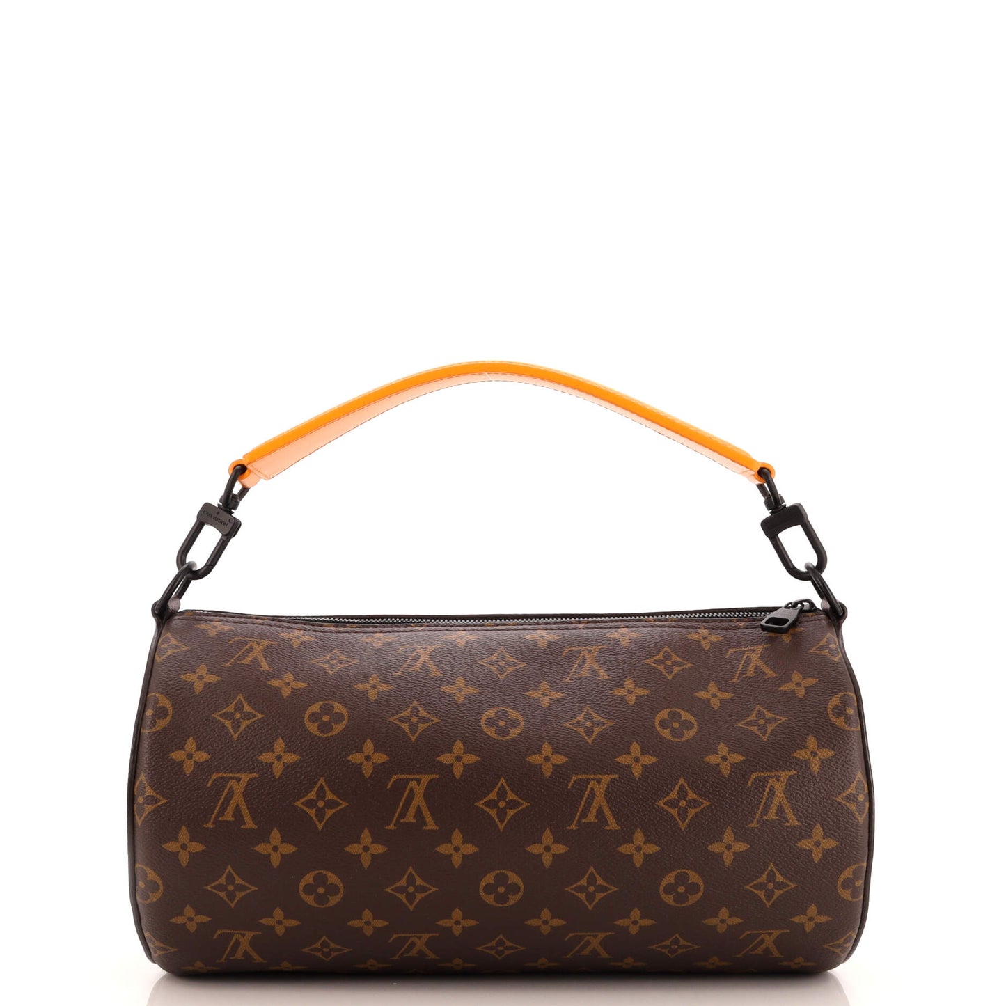 Louis Vuitton Soft Polochon Bag Macassar Monogram Canvas MM