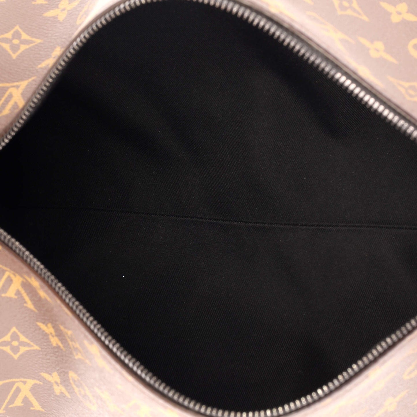 Louis Vuitton Soft Polochon Bag Macassar Monogram Canvas MM