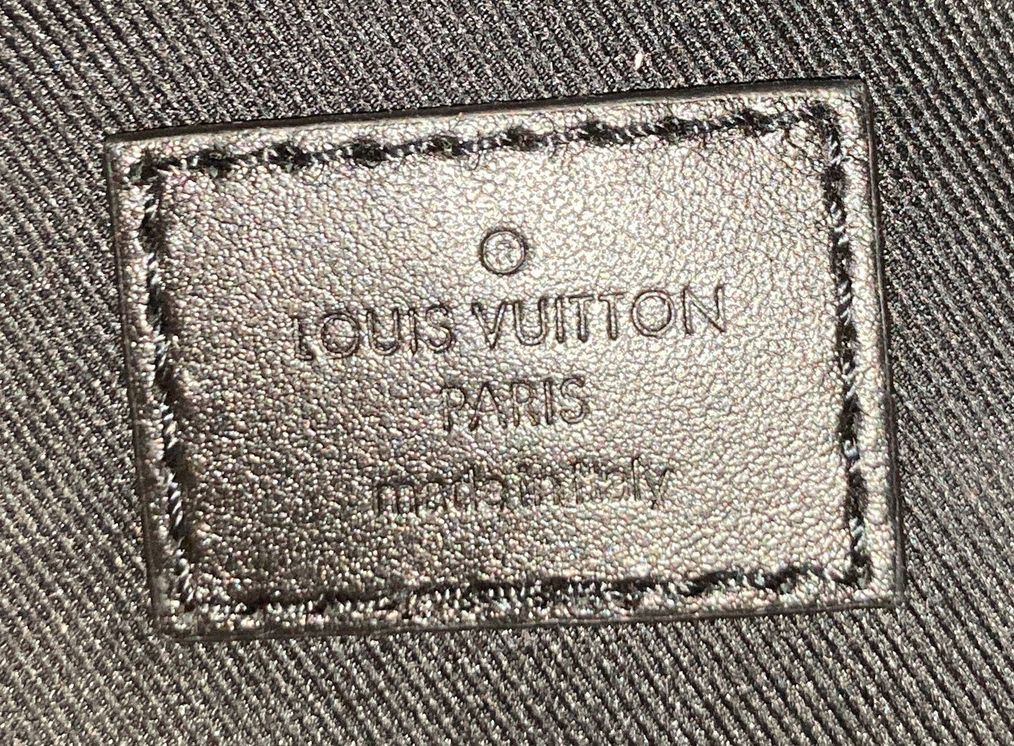 Louis Vuitton Soft Polochon Bag Macassar Monogram Canvas MM