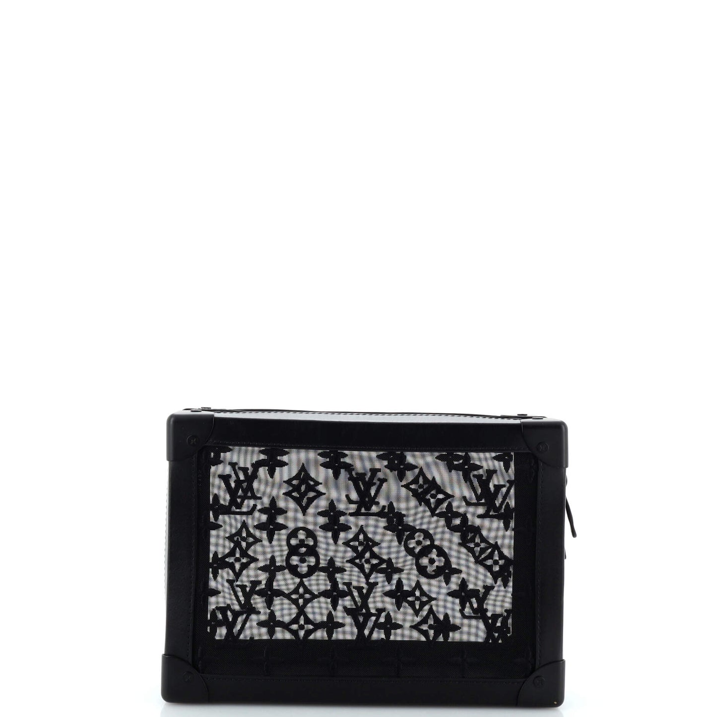 Louis Vuitton Soft Trunk Bag Monogram See Through Mesh