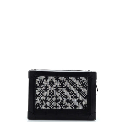 Louis Vuitton Soft Trunk Bag Monogram See Through Mesh
