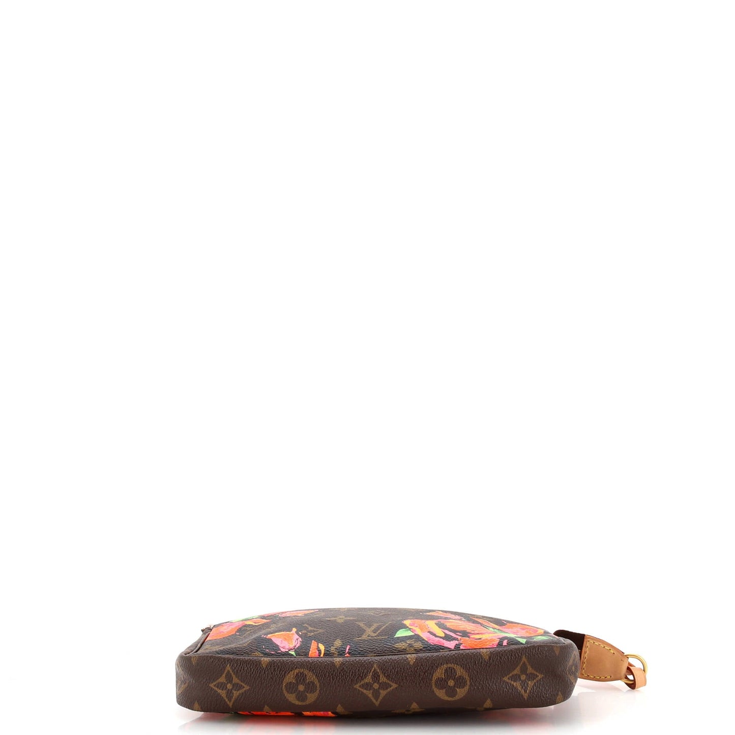 Louis Vuitton Pochette Accessoires Limited Edition Monogram Roses