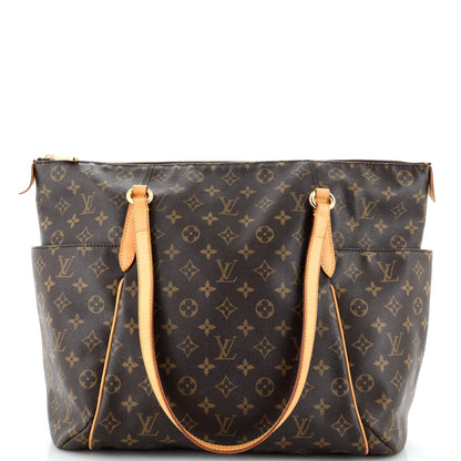 Louis Vuitton Totally Handbag Monogram Canvas GM