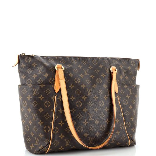 Louis Vuitton Totally Handbag Monogram Canvas GM
