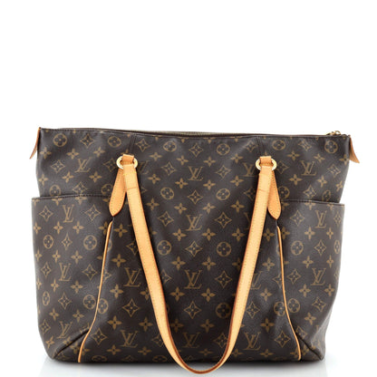 Louis Vuitton Totally Handbag Monogram Canvas GM