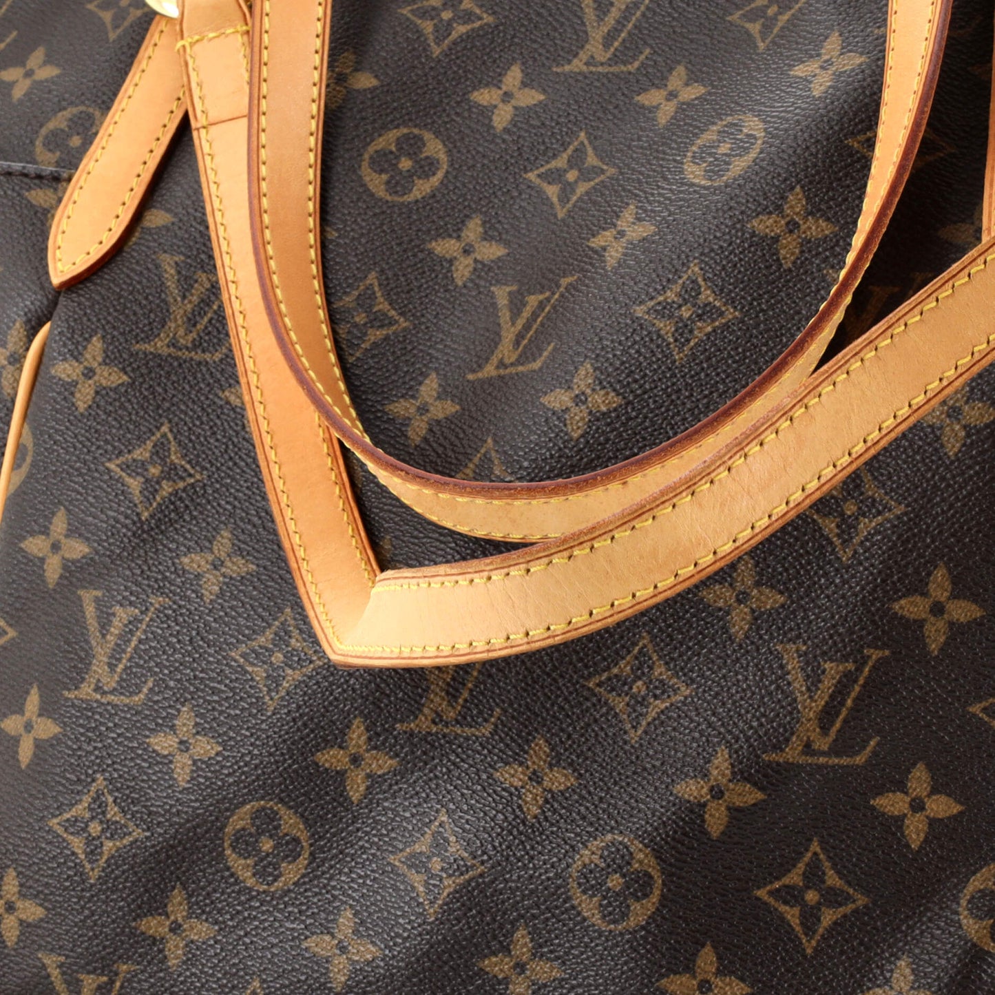 Louis Vuitton Totally Handbag Monogram Canvas GM