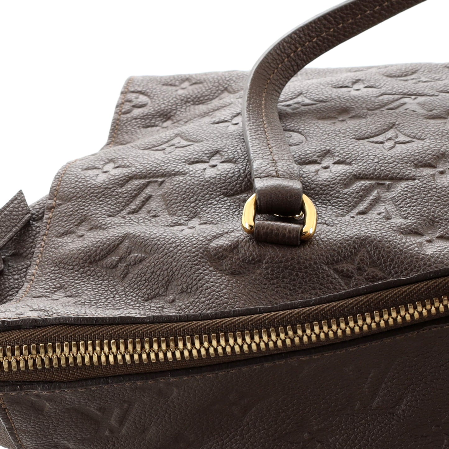Louis Vuitton Lumineuse Handbag Monogram Empreinte Leather PM