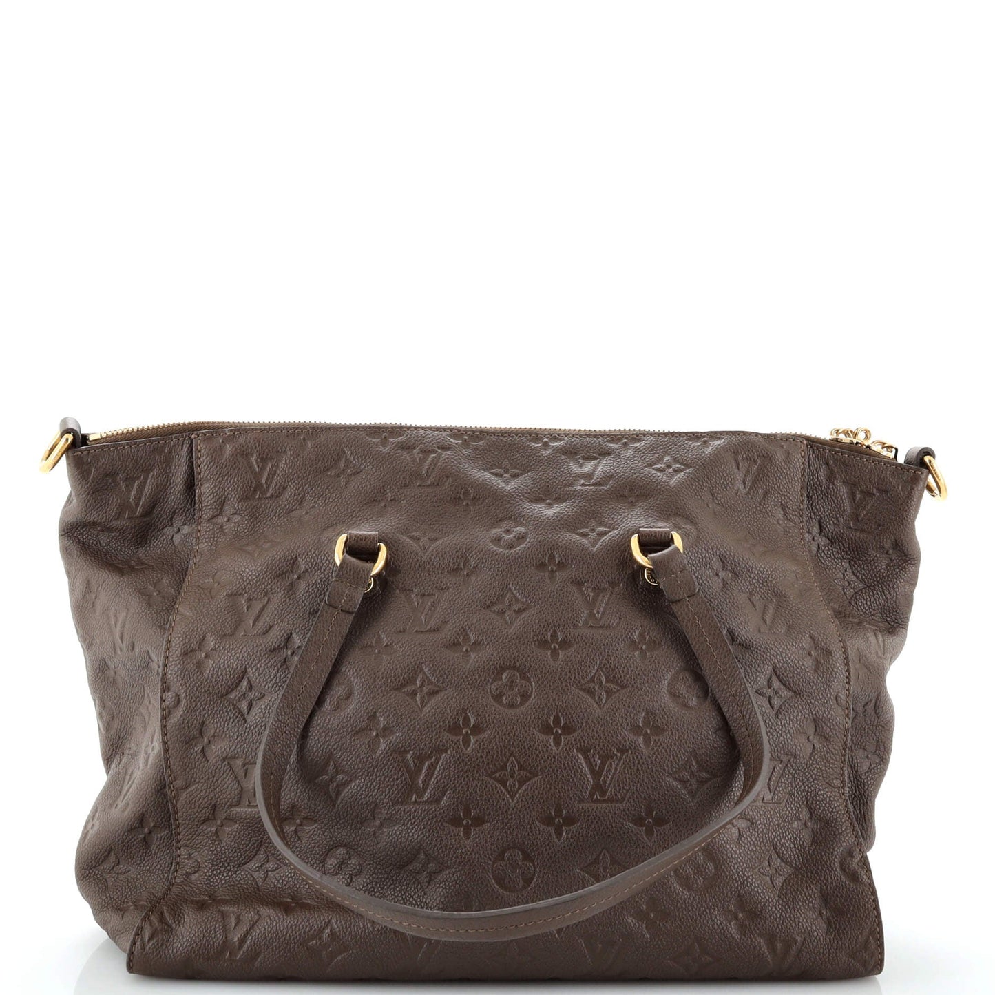 Louis Vuitton Lumineuse Handbag Monogram Empreinte Leather PM