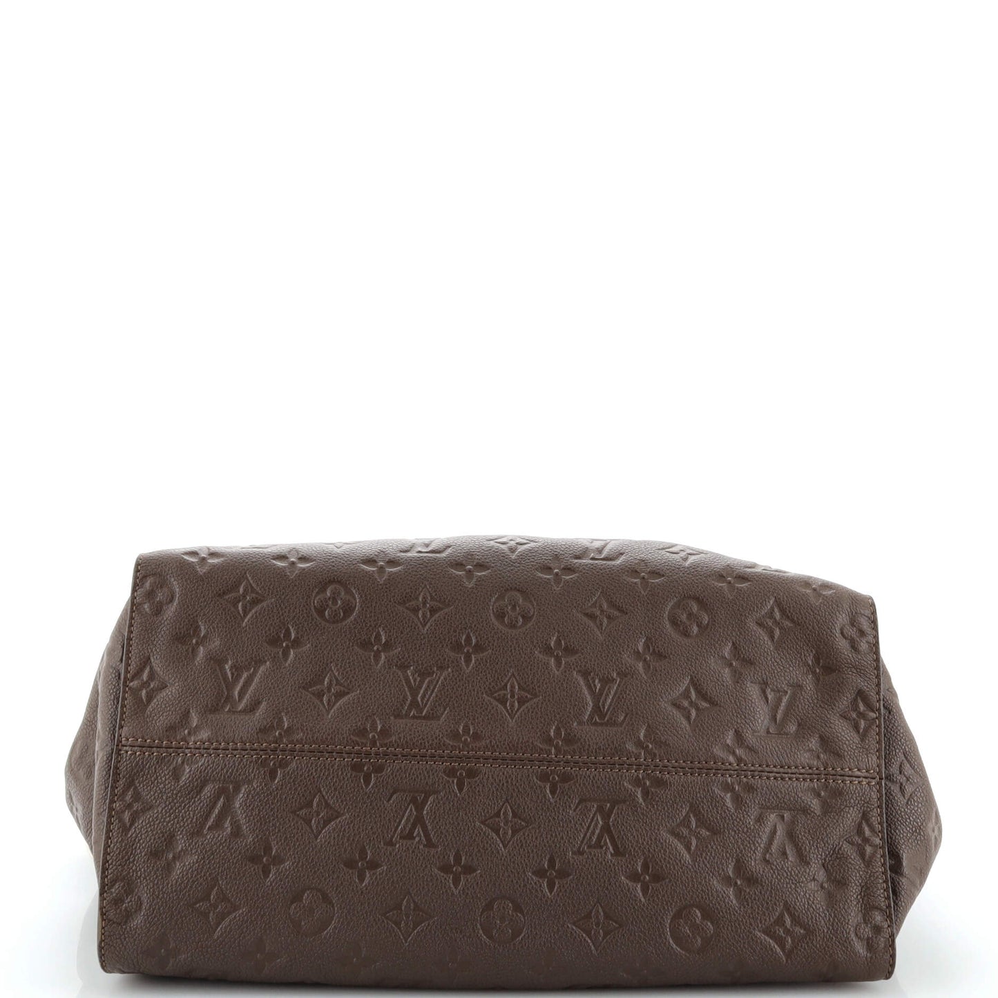 Louis Vuitton Lumineuse Handbag Monogram Empreinte Leather PM