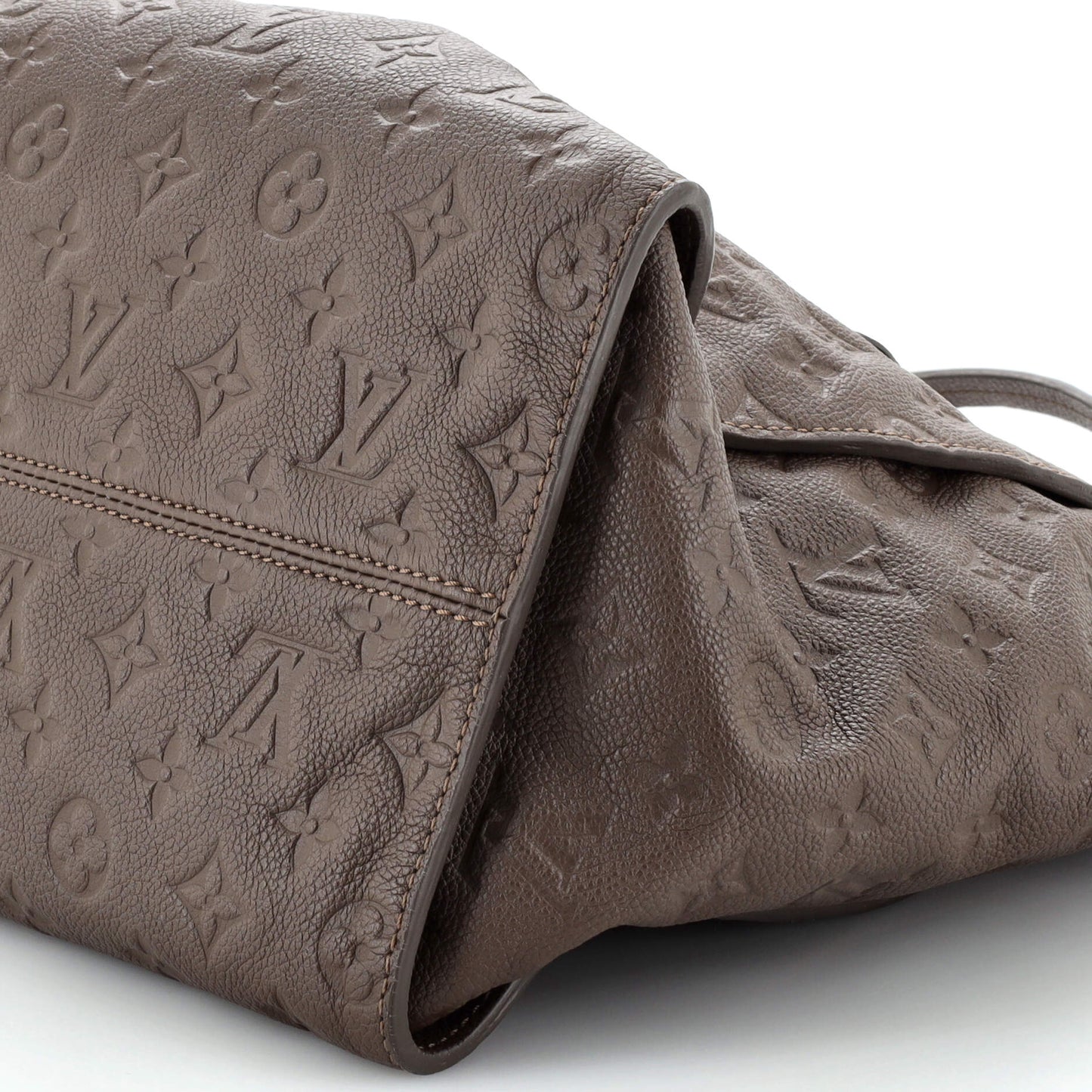 Louis Vuitton Lumineuse Handbag Monogram Empreinte Leather PM