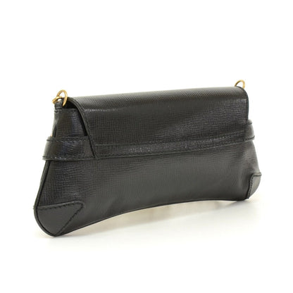 Gucci Textured Leather Horsebit Bag