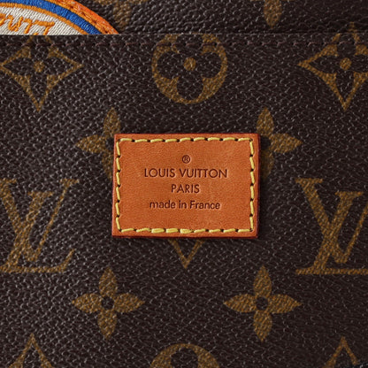 Louis Vuitton Cindy Sherman Camera Messenger Bag Patch Embellished Monogram Canvas