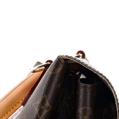 Louis Vuitton Cindy Sherman Camera Messenger Bag Patch Embellished Monogram Canvas