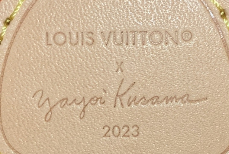 Louis Vuitton OnTheGo Tote Yayoi Kusama Painted Dots Monogram Canvas MM