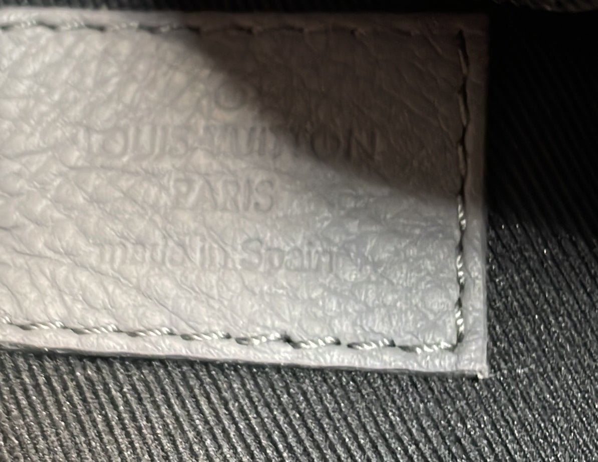 Louis Vuitton Discovery Bumbag Monogram Shadow Leather PM