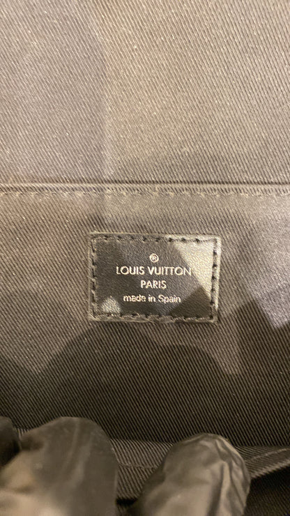 Louis Vuitton District Messenger Bag Monogram Eclipse Canvas PM
