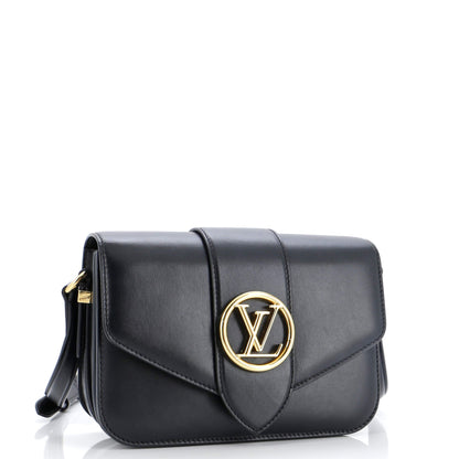 Louis Vuitton LV Pont 9 Bag Leather